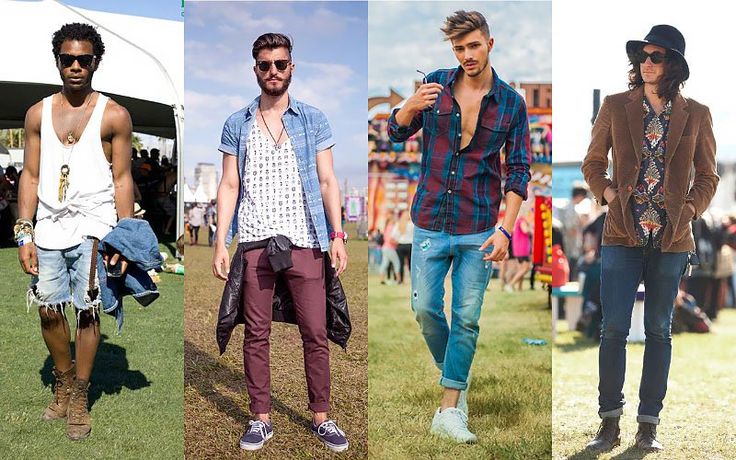 Men What to wear to a festival